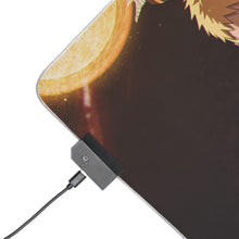 Load image into Gallery viewer, Sasuke and Naruto RGB LED Mouse Pad (Desk Mat)