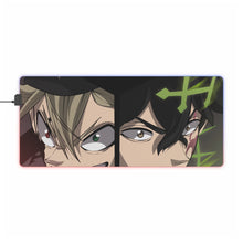 Load image into Gallery viewer, Anime Black Clover RGB LED Mouse Pad (Desk Mat)