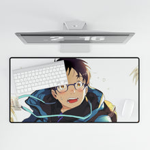 Load image into Gallery viewer, Yuri!!! On Ice Yuuri Katsuki Mouse Pad (Desk Mat)