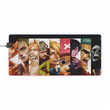 Load image into Gallery viewer, Anime One Piece RGB LED Mouse Pad (Desk Mat)