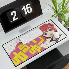 Load image into Gallery viewer, Yuru Yuri Mouse Pad (Desk Mat)