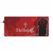 Load image into Gallery viewer, Hellsing RGB LED Mouse Pad (Desk Mat)
