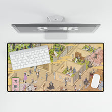 Load image into Gallery viewer, Anime Touken Ranbu Mouse Pad (Desk Mat)