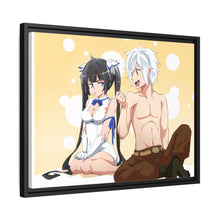 Load image into Gallery viewer, Bell and Hestia Canvas Framed Art Print