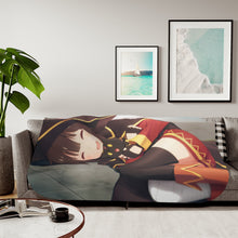 Load image into Gallery viewer, Anime KonoSuba - God’s blessing on this wonderful world!! Sherpa Blanket