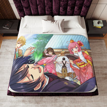 Load image into Gallery viewer, Anime Noragami Sherpa Blanket
