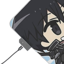 Load image into Gallery viewer, Sword Art Online RGB LED Mouse Pad (Desk Mat)