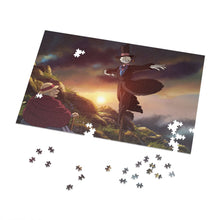 Load image into Gallery viewer, Anime Howl's Moving Castle Jigsaw Puzzle