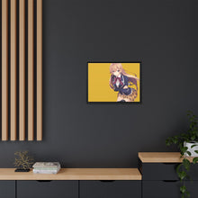 Load image into Gallery viewer, Food Wars: Shokugeki no Soma - Erina Nakiri Canvas Framed Art Print