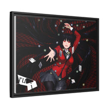 Load image into Gallery viewer, Jabami yumeko Canvas Framed Art Print