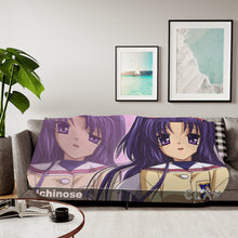 Load image into Gallery viewer, Anime Clannad Sherpa Blanket