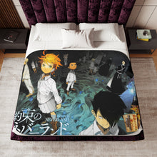 Load image into Gallery viewer, The Promised Neverland Ray, Norman, Emma, Phil, Isabella Sherpa Blanket