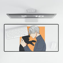 Load image into Gallery viewer, Yuri!!! On Ice Victor Nikiforov Mouse Pad (Desk Mat)