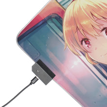 Load image into Gallery viewer, DEPARTURE RGB LED Mouse Pad (Desk Mat)