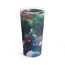 Load image into Gallery viewer, Eru Chitanda And Hōtarō Oreki in the rain Tumbler 20oz