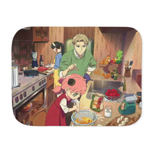 Load image into Gallery viewer, Anime Spy x Family Sherpa Blanket