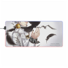 Load image into Gallery viewer, Tokyo Ghoul Ken Kaneki RGB LED Mouse Pad (Desk Mat)