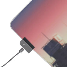 Load image into Gallery viewer, Hachiman Hikigaya RGB LED Mouse Pad (Desk Mat)