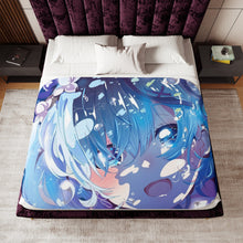Load image into Gallery viewer, Anime Re:ZERO -Starting Life in Another World- Sherpa Blanket