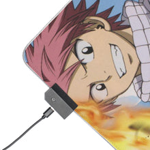 Load image into Gallery viewer, Anime Fairy Tail RGB LED Mouse Pad (Desk Mat)