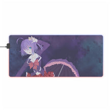 Load image into Gallery viewer, Love, Chunibyo & Other Delusions Rikka Takanashi RGB LED Mouse Pad (Desk Mat)