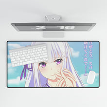 Load image into Gallery viewer, Anime Re:ZERO -Starting Life in Another World- Mouse Pad (Desk Mat)