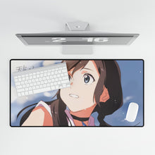 Load image into Gallery viewer, Anime Weathering With You Mouse Pad (Desk Mat)