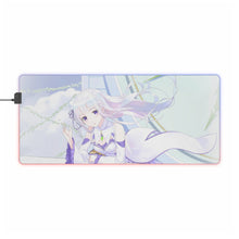 Load image into Gallery viewer, Anime Re:ZERO -Starting Life in Another World- RGB LED Mouse Pad (Desk Mat)