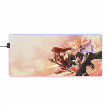 Load image into Gallery viewer, The Rising of the Shield Hero RGB LED Mouse Pad (Desk Mat)