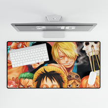 Load image into Gallery viewer, Anime One Piece Mouse Pad (Desk Mat)