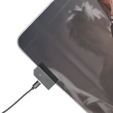 Load image into Gallery viewer, Assistant Christina- Makise Kurisu RGB LED Mouse Pad (Desk Mat)