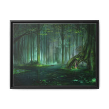 Load image into Gallery viewer, Fantasy Forest Canvas Framed Art Print