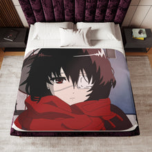 Load image into Gallery viewer, Another Mei Misaki Sherpa Blanket