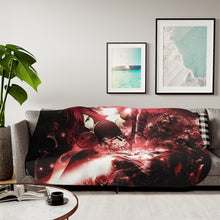 Load image into Gallery viewer, Anime Fairy Tail Sherpa Blanket