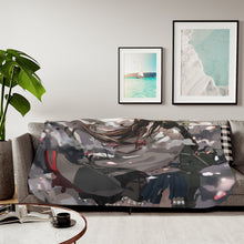 Load image into Gallery viewer, Anime Kantai Collection Sherpa Blanket