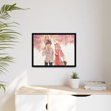 Load image into Gallery viewer, Darling in the FranXX Canvas Framed Art Print