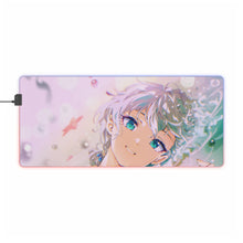 Load image into Gallery viewer, Idolm@ster RGB LED Mouse Pad (Desk Mat)