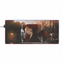 Load image into Gallery viewer, Anime Overlord RGB LED Mouse Pad (Desk Mat)