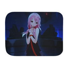 Load image into Gallery viewer, Anime Guilty Crown Sherpa Blanket