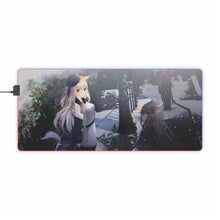 Load image into Gallery viewer, Bili Bili Douga RGB LED Mouse Pad (Desk Mat)