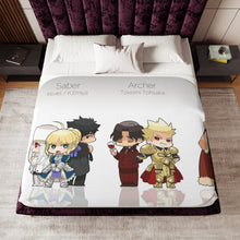 Load image into Gallery viewer, King's Quarrel Sherpa Blanket