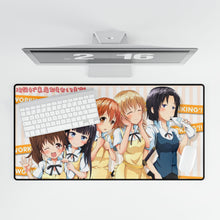 Load image into Gallery viewer, Anime Working Mouse Pad (Desk Mat)