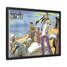 Load image into Gallery viewer, Bleach Ichigo Kurosaki, Orihime Inoue, Yasutora Sado Canvas Framed Art Print