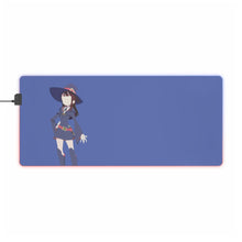 Load image into Gallery viewer, Little Witch Academia RGB LED Mouse Pad (Desk Mat)