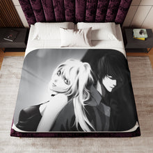 Load image into Gallery viewer, Anime Death Note Sherpa Blanket