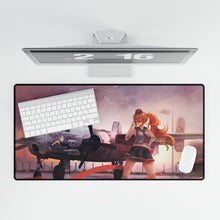 Load image into Gallery viewer, Anime Warship Girls Mouse Pad (Desk Mat)