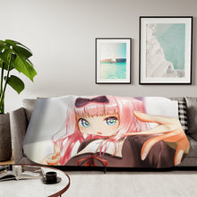 Load image into Gallery viewer, Chika Fujiwara Sherpa Blanket