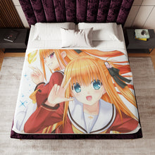 Load image into Gallery viewer, Misa & Yusa Sherpa Blanket