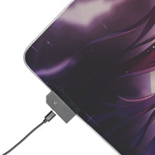 Load image into Gallery viewer, Puella Magi Madoka Magica Homura Akemi RGB LED Mouse Pad (Desk Mat)