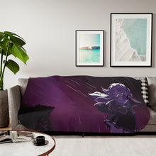 Load image into Gallery viewer, Anime Charlotte Sherpa Blanket